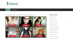 Desktop Screenshot of iocams.com
